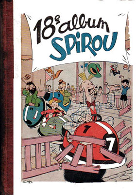 couverture du recueil 18