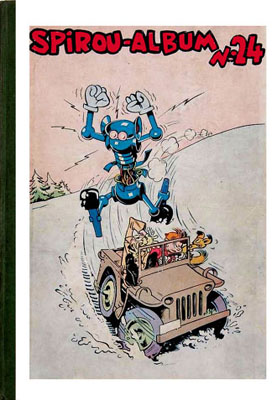 couverture du recueil 24