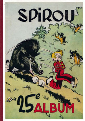 couverture du recueil 25