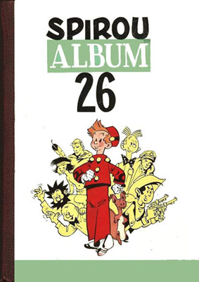 couverture du recueil 26