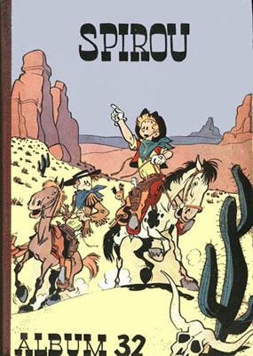 couverture du recueil 32