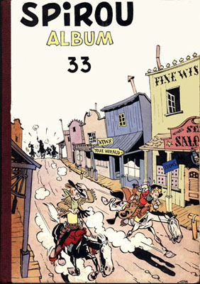 couverture du recueil 33