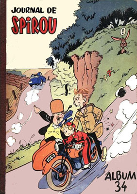 couverture du recueil 34