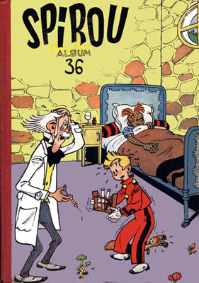 couverture du recueil 36