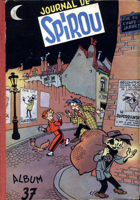 couverture du recueil 37