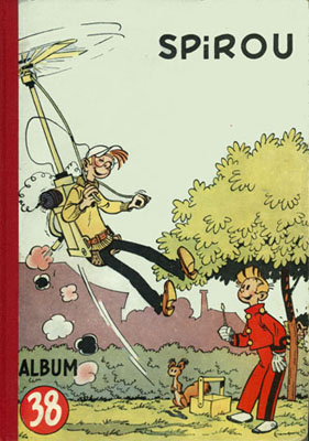 couverture du recueil 38