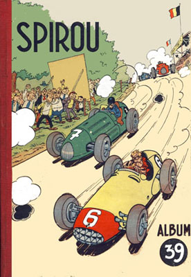 couverture du recueil 39