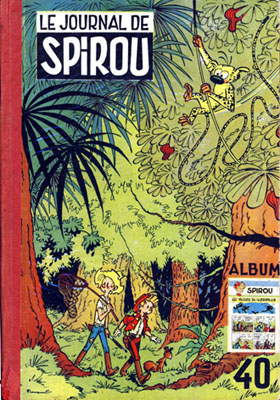 couverture du recueil 40