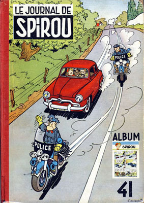 couverture du recueil 41