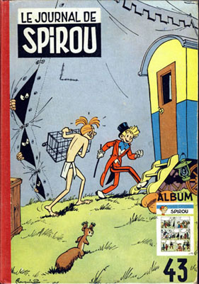 couverture du recueil 43