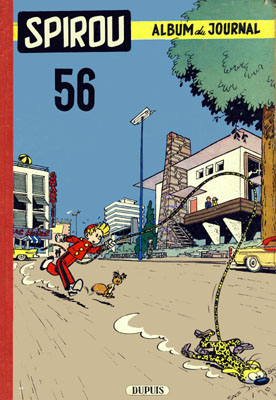 couverture du recueil 56