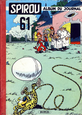 couverture du recueil 61