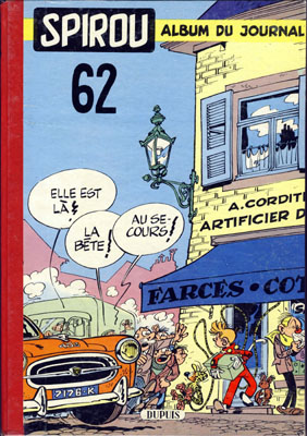 couverture du recueil 62