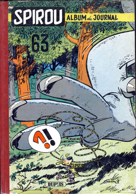 couverture du recueil 63