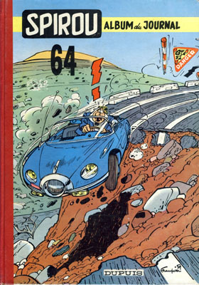 couverture du recueil 64