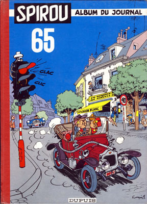 couverture du recueil 65