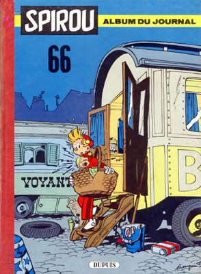 couverture du recueil 66
