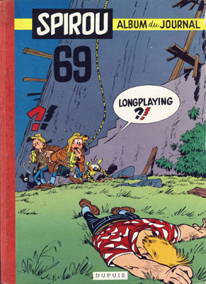 couverture du recueil 69