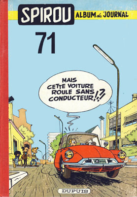 couverture du recueil 71