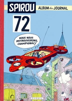 couverture du recueil 72