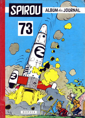couverture du recueil 73