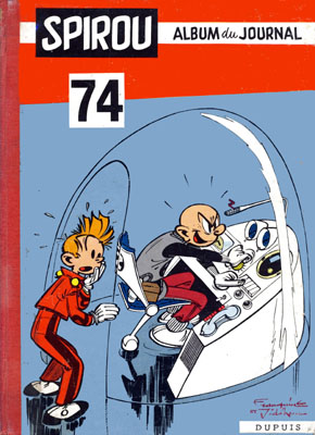 couverture du recueil 74