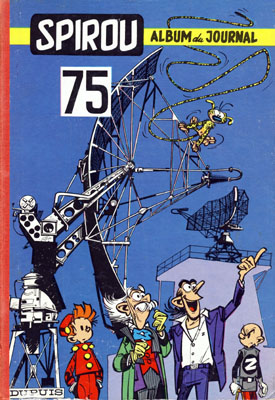 couverture du recueil 75