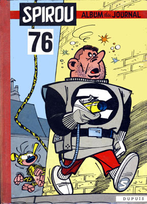 couverture du recueil 76