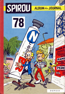 couverture du recueil 78
