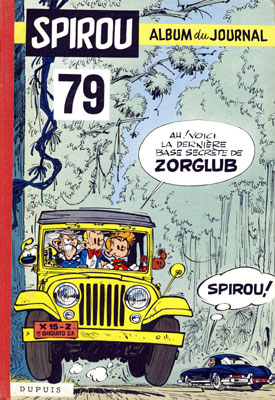 couverture du recueil 79