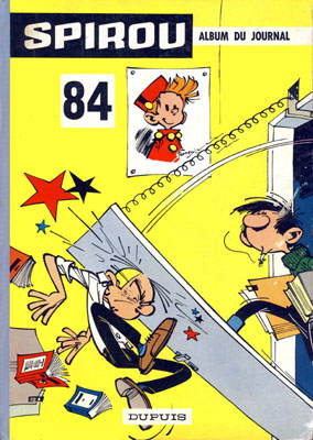 couverture du recueil 84