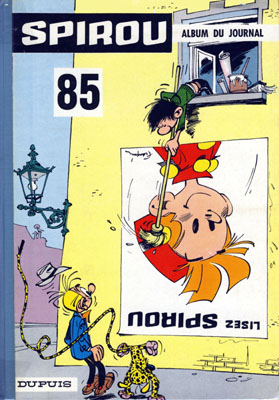 couverture du recueil 85