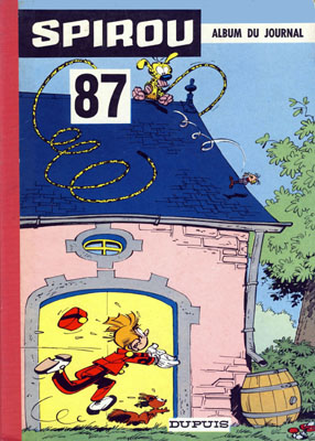 couverture du recueil 87