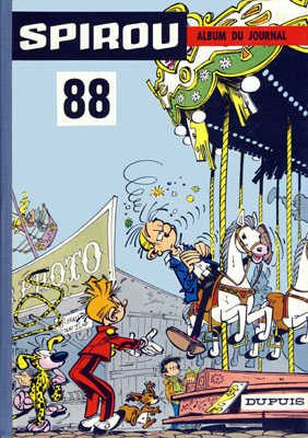 couverture du recueil 88