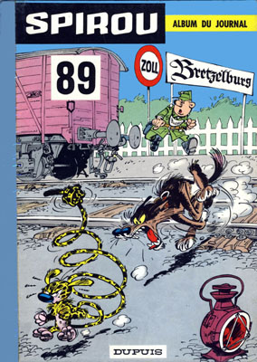 couverture du recueil 89
