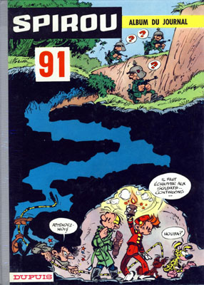 couverture du recueil 91