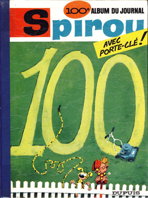 couverture du recueil 100
