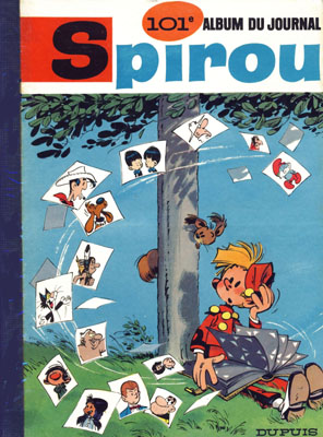 couverture du recueil 101