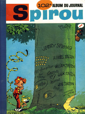 couverture du recueil 102