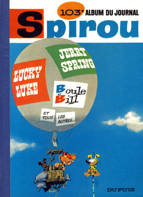 couverture du recueil 103