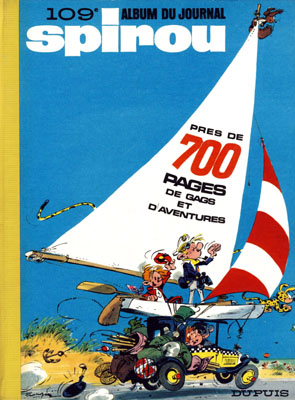 couverture du recueil 109