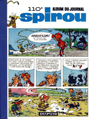 couverture du recueil 110