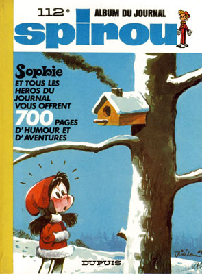 couverture du recueil 112