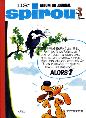 couverture du recueil 113