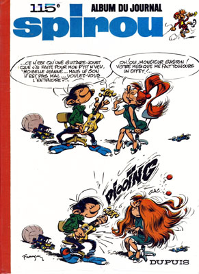 couverture du recueil 115