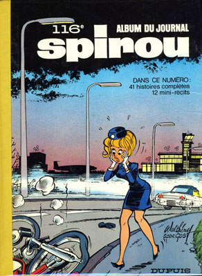 couverture du recueil 116