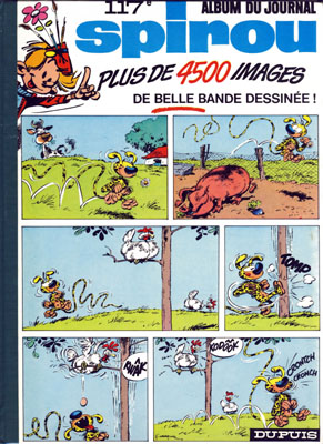 couverture du recueil 117