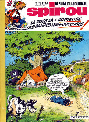 couverture du recueil 119