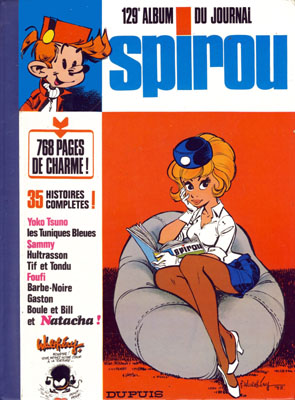 couverture du recueil 129