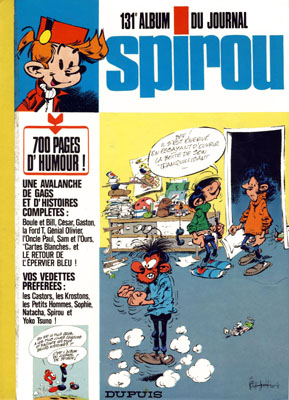 couverture du recueil 131